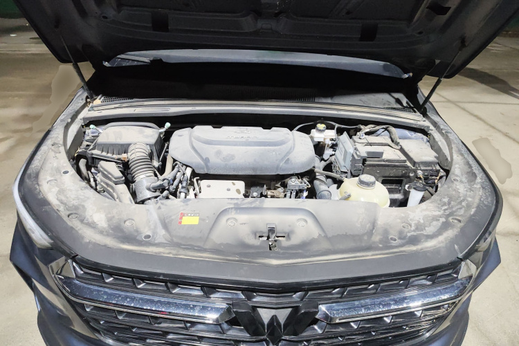 五菱汽车 五菱凯捷 2020款 1.5T 手动精英型局部细节24