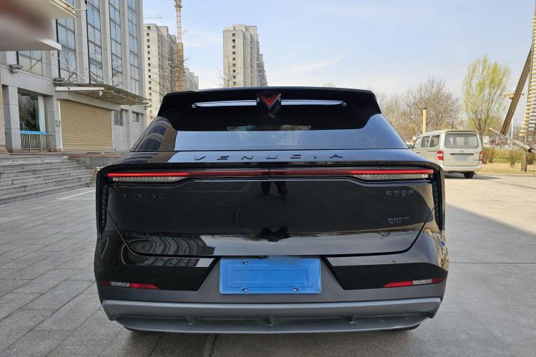 启辰大V 2022款 260T 黑马版·爱豆车身外观6005