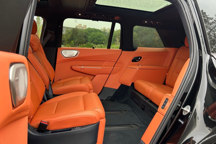 领克900 2025款 1.5T Ultra中控内饰7003