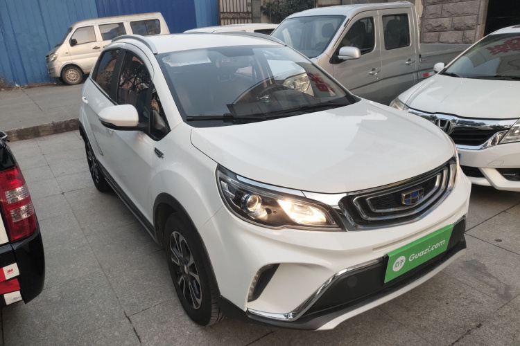 吉利汽车 远景X3 2017款 1.5L 手动精英型车身外观6002