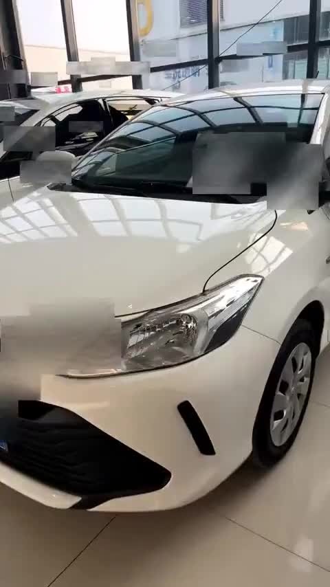 丰田 威驰 2019款 1.5L CVT创行版讲解2