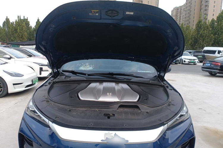 比亚迪 唐新能源 2022款 EV 730KM 尊享型局部细节24