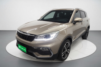 猎豹汽车 猎豹CS9 2017款 1.5L CVT风尚型