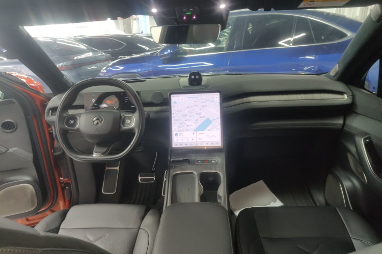 蔚来ES7 2022款 100kWh 首发版中控内饰12