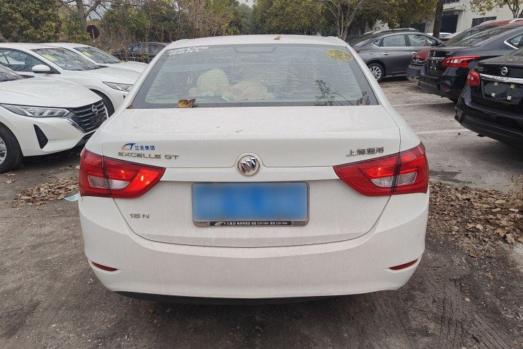 别克 英朗 2015款 15N 自动进取型车身外观6