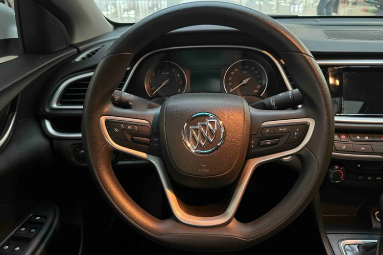 别克 英朗 2021款 改款 1.3T 自动轻混动精英型中控内饰7007