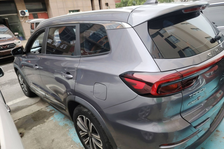 奇瑞 瑞虎8 2021款 鲲鹏版 290TGDI 自动逐风+版车身外观4