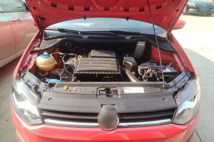 大众 Polo 2016款 1.4L 自动风尚型局部细节24