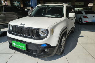 Jeep 自由侠 2017款 180T 自动动能版+