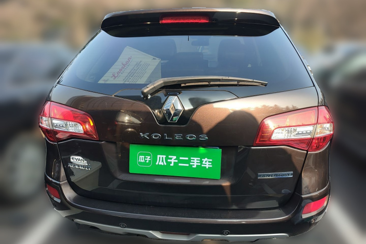 雷诺 科雷傲(进口) 2014款 改款 2.5L 两驱舒适版车身外观6