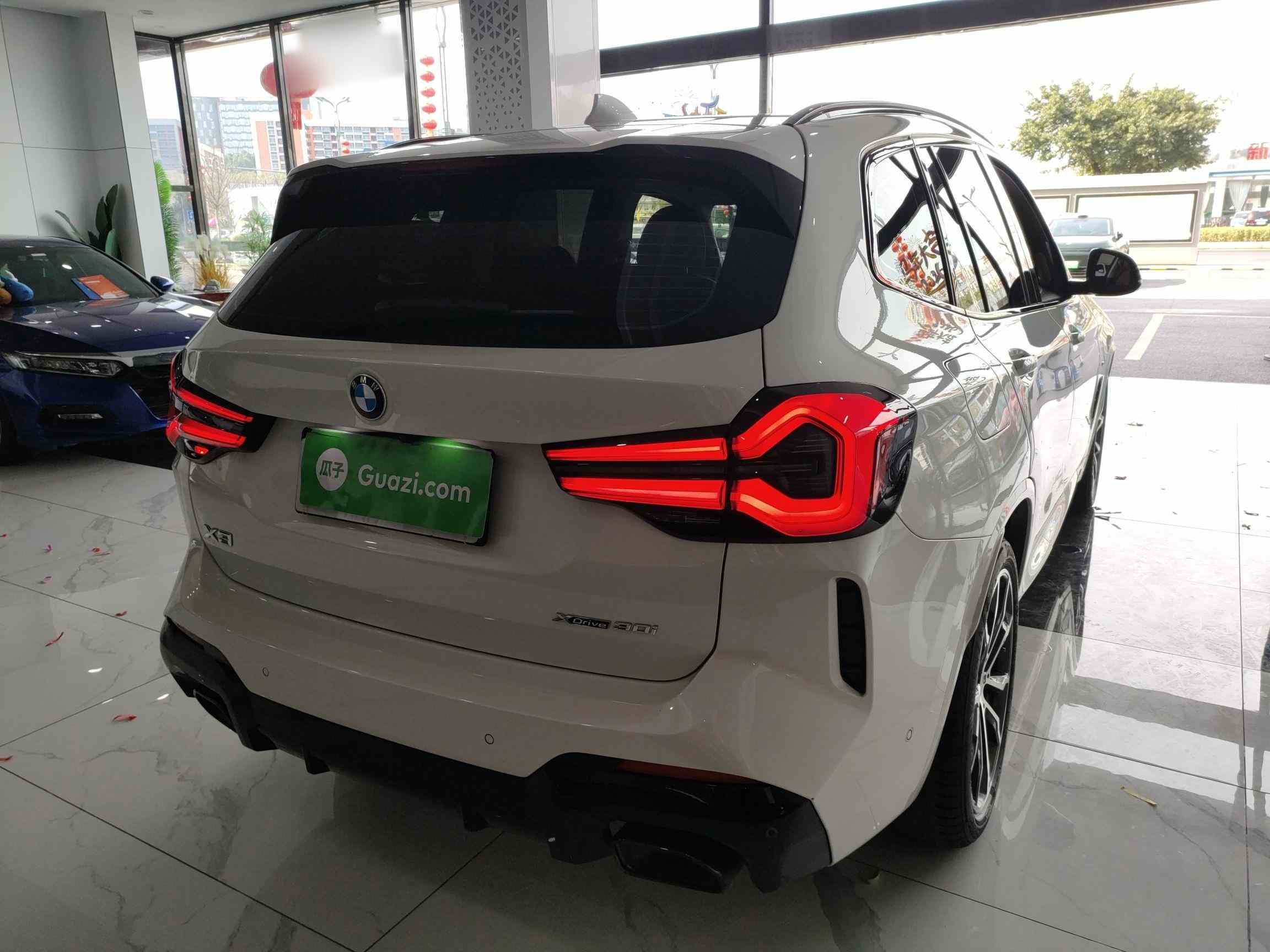 宝马X3 2023款 改款 xDrive30i 领先型 M曜夜套装(4)