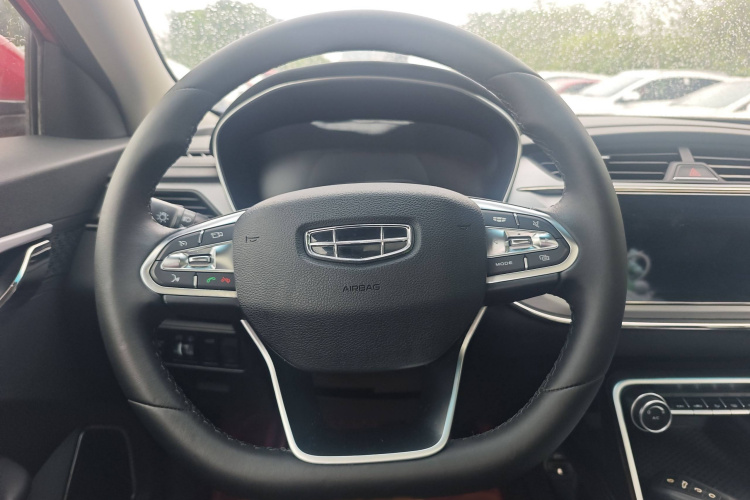 吉利汽车 缤瑞 2019款 200T DCT缤致版局部细节13