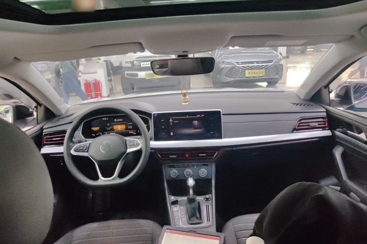 大众 朗逸 2023款 280TSI DSG星空满逸版中控内饰7002