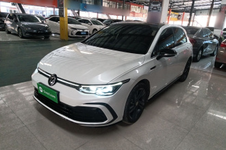 大众 高尔夫 2023款 280TSI DSG R-Line Lite