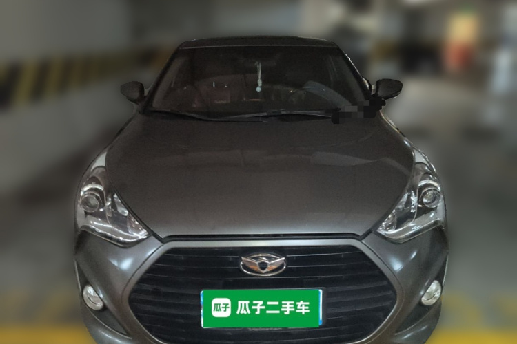 现代 Veloster飞思 2015款 1.6T 自动豪华版车身外观6001