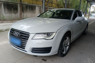奥迪A7 2013款 35 FSI quattro进取型