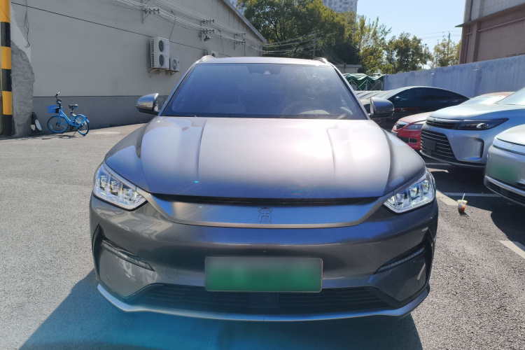 比亚迪 宋PLUS新能源 2021款 EV 旗舰型车身外观2