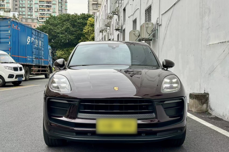 保时捷 2023款 Macan 2.0T车身外观6005