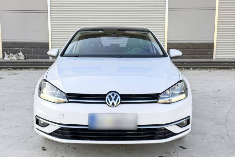 大众 高尔夫 2019款 1.6L 自动舒适型 国V车身外观6001