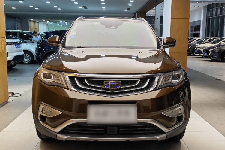 吉利汽车 博越 2016款 1.8TD 自动智尊型车身外观6001