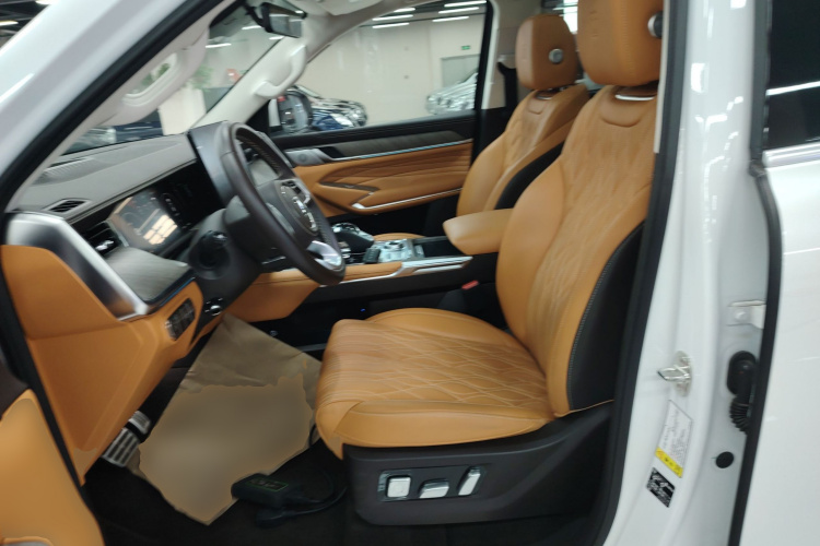 坦克500新能源 2025款 Hi4-Z局部细节19