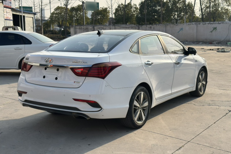 现代 名图 2017款 1.6T 自动旗舰型TOP 国V车身外观6007