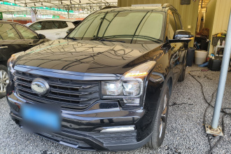 广汽传祺 传祺GS8 2017款 320T 四驱豪华智联版（七座）