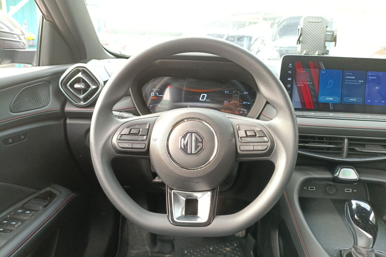 名爵 MG5 2025款 180DVVT 全球豪华版局部细节13