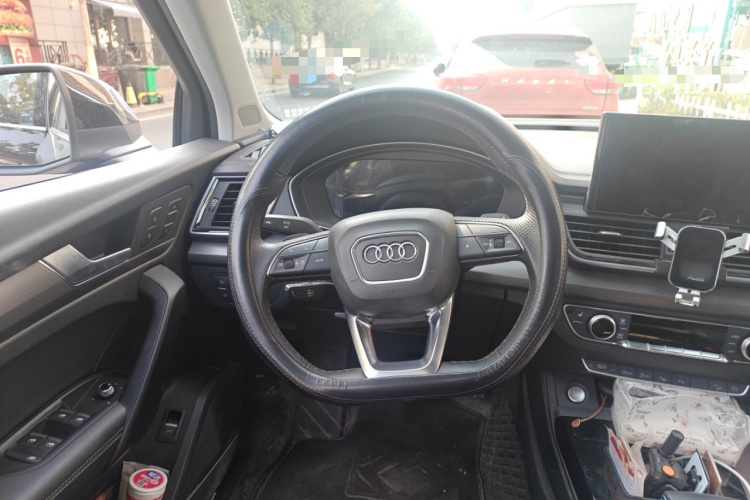 奥迪Q5L 2022款 改款 45T 豪华动感型局部细节13