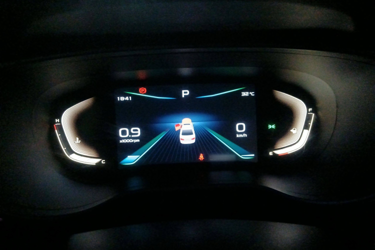 吉利汽车 帝豪 2019款 领军版 1.5L CVT向上亚运版 国VI局部细节14