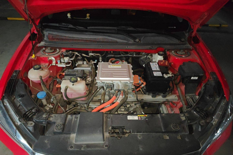 比亚迪e2 2020款 升级版 高续航版 豪华型局部细节24