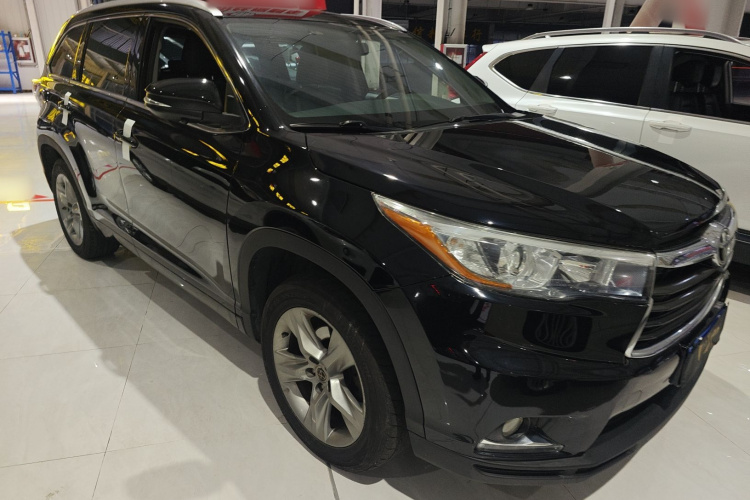 丰田 汉兰达 2015款 2.0T 四驱豪华版 7座车身外观6002