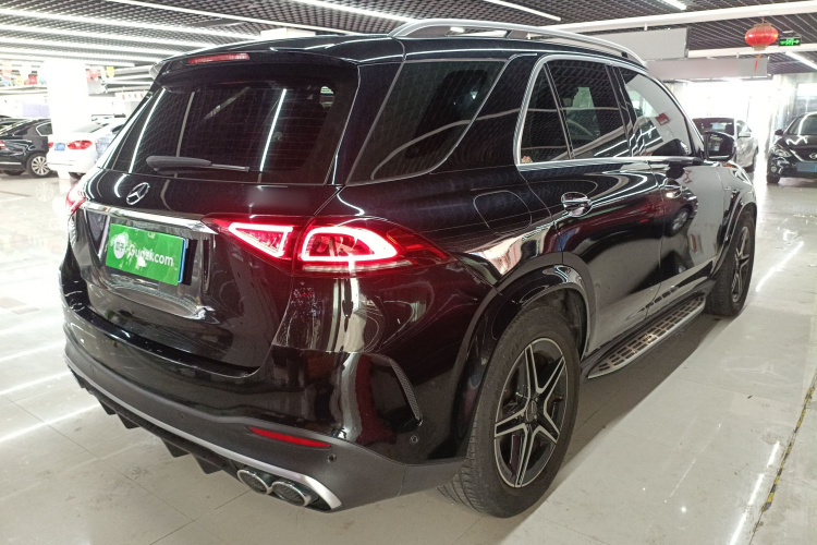 奔驰GLE AMG 2020款 AMG GLE 53 4MATIC+车身外观6005