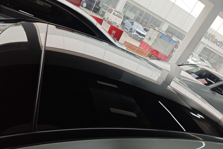 奔驰C级 2024款 C 260 L 运动版局部细节57