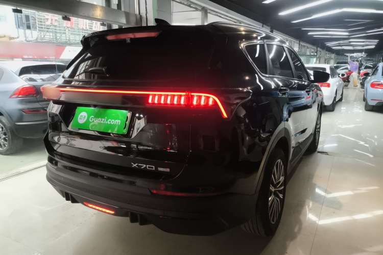 捷途X70 C-DM 2024款 远航版PRO 5座车身外观7