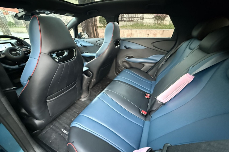 比亚迪 海豚 2021款 401km 骑士版中控内饰7004