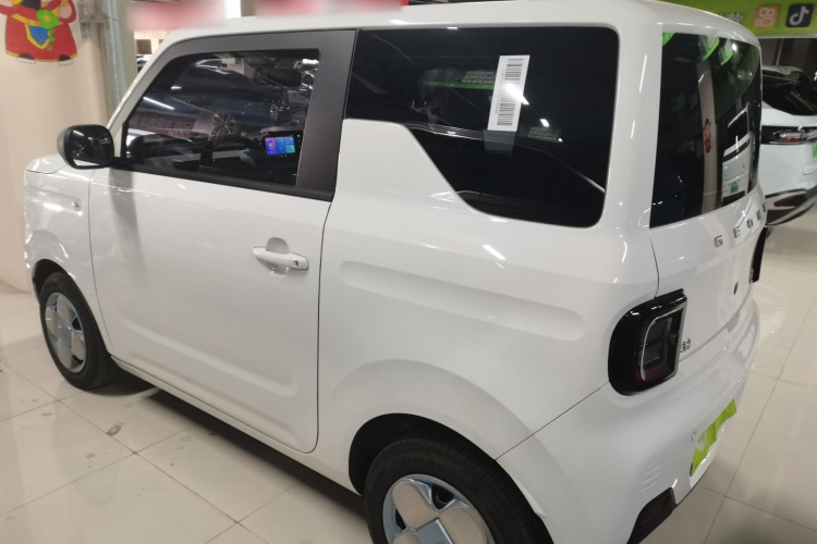 吉利银河 2024款 熊猫mini 200km 龙腾PRO版车身外观4