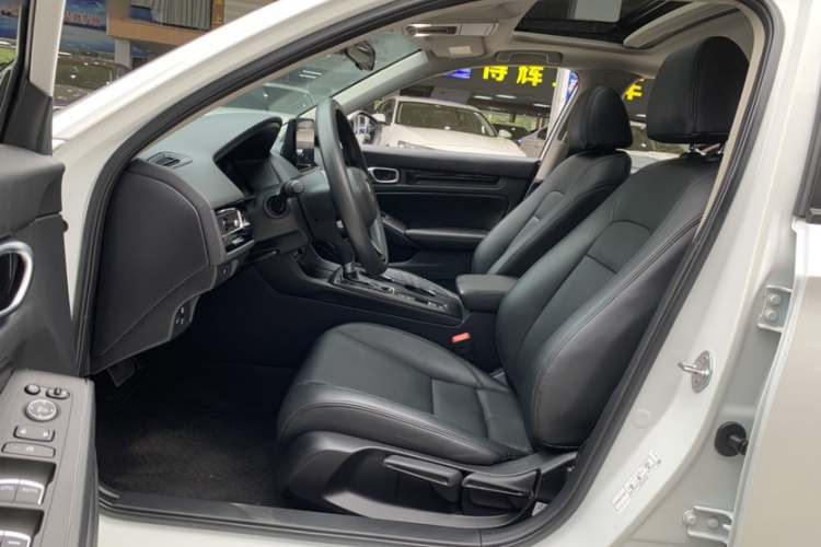 本田 型格 2023款 240TURBO CVT领先版中控内饰7007
