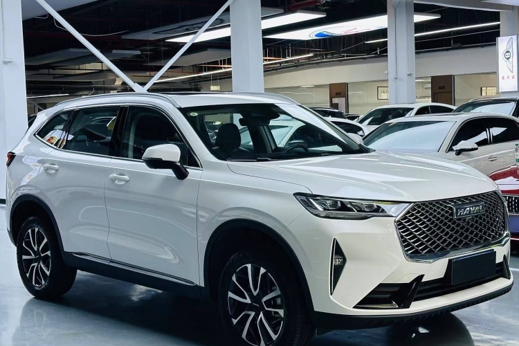哈弗H6 2022款 第三代 1.5T 自动两驱Max车身外观6001