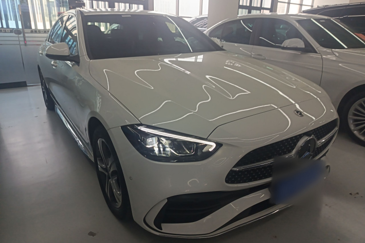 奔驰C级 2022款 C 200 L 运动版车身外观3