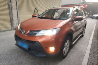 丰田 RAV4荣放 2013款 2.5L 自动四驱精英版