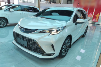 丰田 格瑞维亚 2022款 2.5L混动 旗舰版