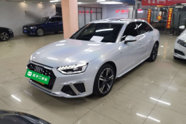 奥迪A4L 2020款 40 TFSI quattro 豪华动感型