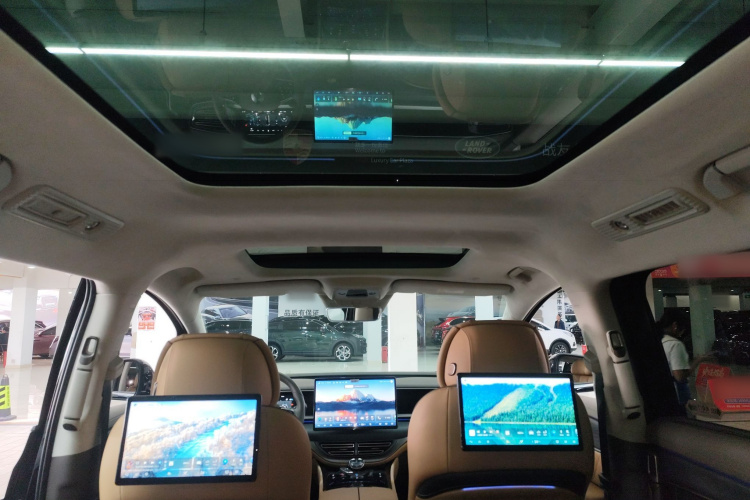 腾势D9 2022款 DM-i 970 四驱旗舰型局部细节22