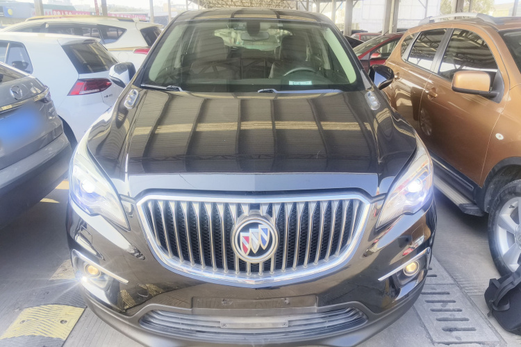 别克 昂科威 2014款 28T 四驱精英型车身外观6001