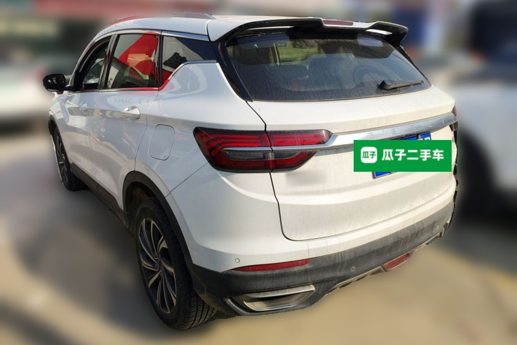 吉利汽车 缤越 2019款 260T DCT骑士 国VI车身外观5