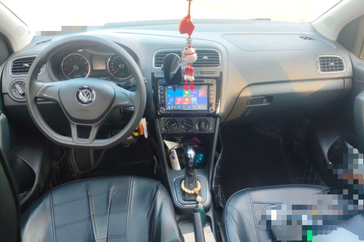 大众 Polo 2014款 1.6L 自动舒适版中控内饰12