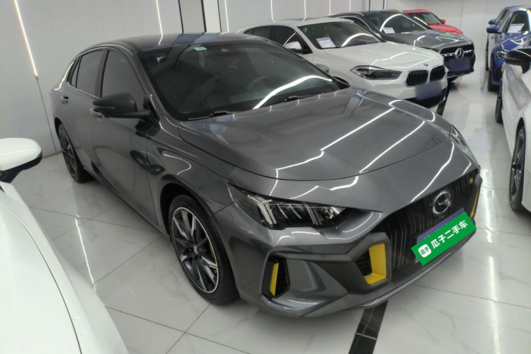 广汽传祺 影豹 2023款 270T DCT J16版车身外观6002