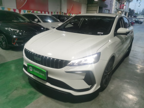 吉利汽车 2024款 缤瑞COOL 1.5T DCT龙腾版