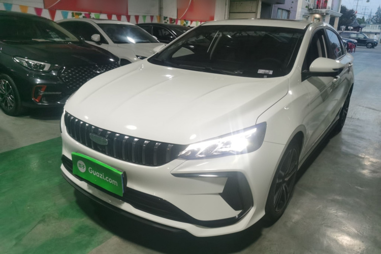 吉利汽车 2024款 缤瑞COOL 1.5T DCT龙腾版车身外观1